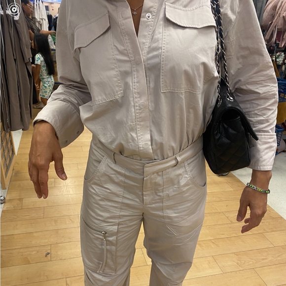 Zara cargo jumpsuit - Picture 3 of 8